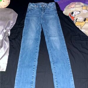 American Eagle low-rise skinny jeans